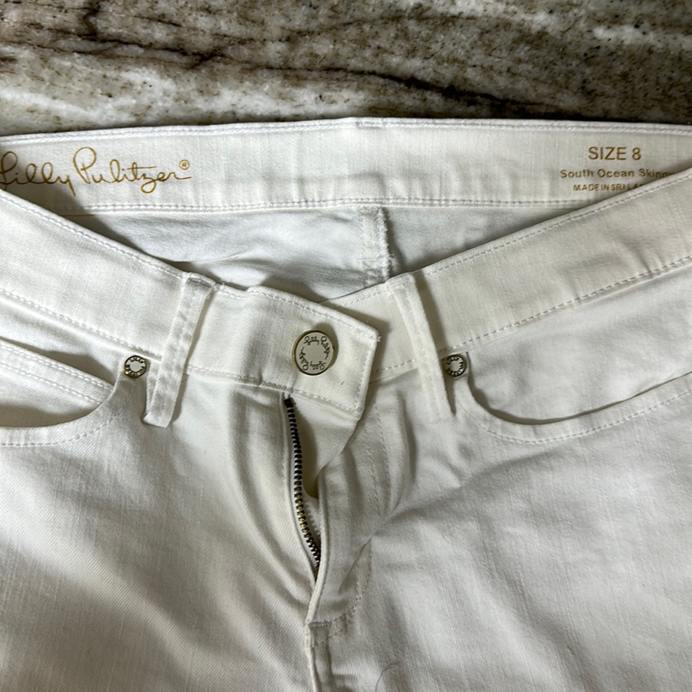Lilly jeans, Worn a handful of times. Great used condition